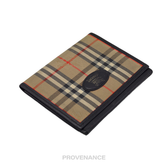 🔴 Burberry ID Card Wallet - Nova Check - Picture 4 of 5